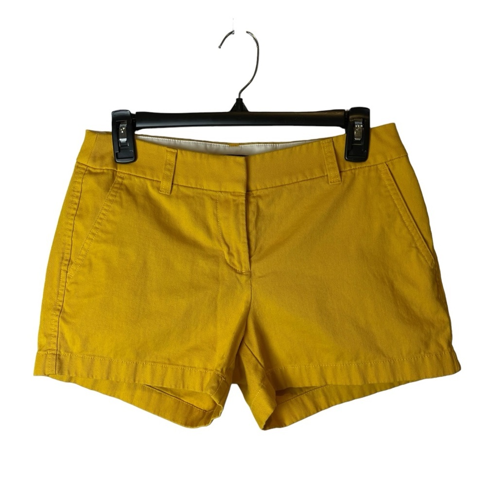 J Crew 3.5” classic chino short - Bronzed Ochre - Sz 2